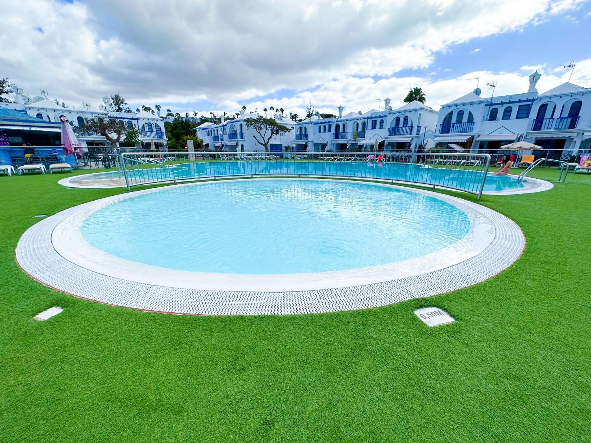 Oriana Playmar 224 Leilighet Maspalomas  Rom bilde